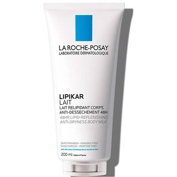 48H Lipikar Lait Anti Dryness Body Milk (suchá pleť) - Relipidačný telové mlieko